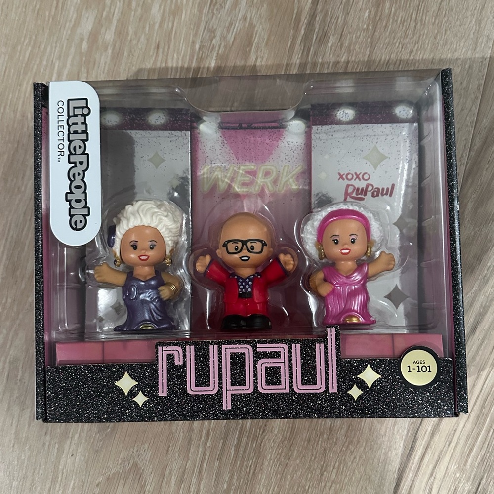 NIB RuPaul Collectibles